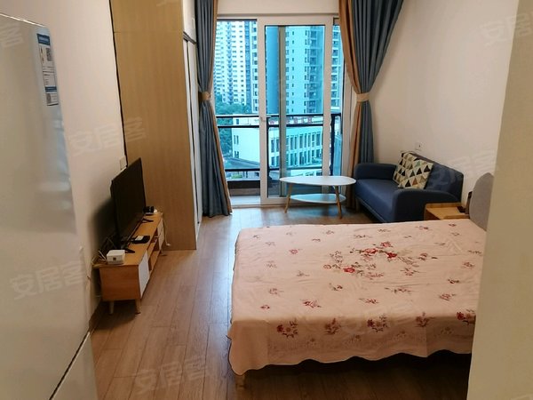 重庆沙坪坝磁器口碧桂园摩卡碧桂园摩卡 1室0厅1卫出租房源真实图片