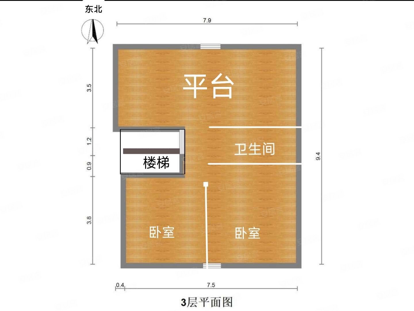 银兴山庄7室2厅4卫287.48㎡东北520万