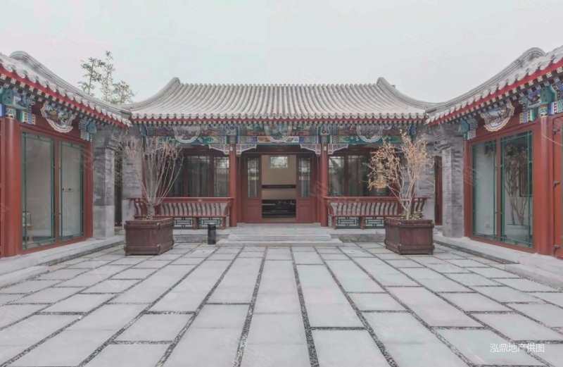 收藏,南池子大街49号四合院二手房,8999万,5室2厅,3卫,570平米-北京