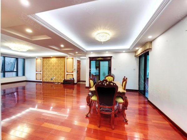 【多图】百仕达花园(一期),水库租房,百怡苑 精装四房两卫 采光好