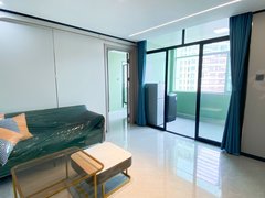 泉州石狮石狮泰禾广场石狮德辉广场,荣誉泉冠绿岛国际酒店,八七路一室一厅双阳台高层出租房源真实图片