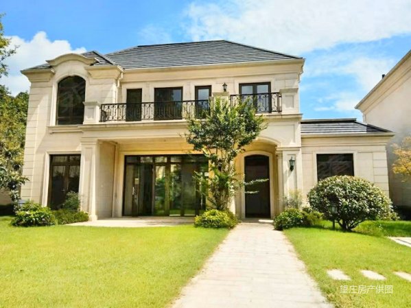 玫瑰园别墅专售,靠山法式独栋,南入户!