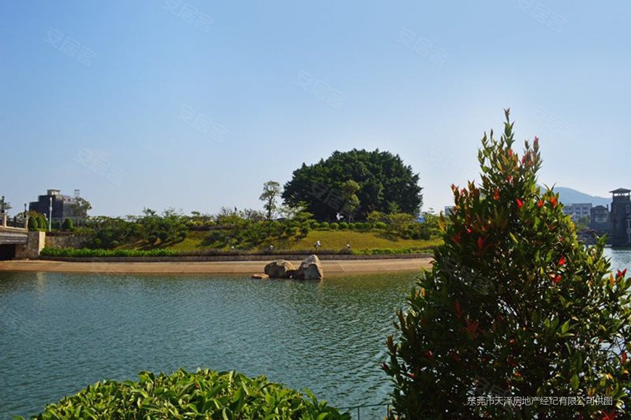 临深长安莲花山下莲湖山庄4室4卫上叠别墅视野开阔明亮