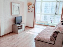 哈尔滨道外港务局陶瓷小区 两室一厅 精装修 家具家电齐全 有空调出租房源真实图片