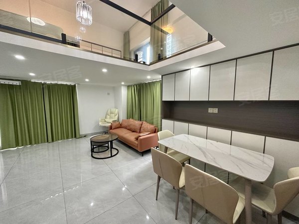 南昌青山湖南京东路华润万象汇(商住楼)万象汇两室一厅loft公寓,一号
