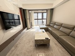 常熟东南开发区东南开发区中心澜悦雅筑(北区) 3室2厅2卫  电梯房 精装修120平米出租房源真实图片