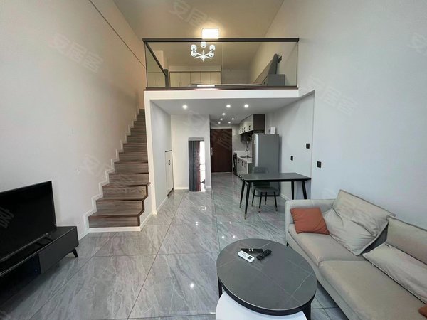 无锡新吴江溪中邦欢乐颂中邦欢乐颂 精装复式公寓 庄桥地铁站附近 近