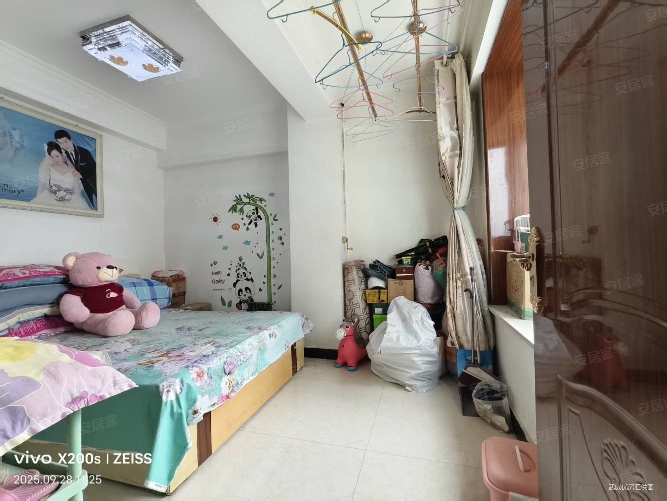 同心苑小区3室2厅1卫118㎡南北58万