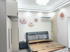 帝壹茂周边 帝和附近电梯一室一厅家具家电齐全拎包入住急租