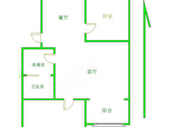 北京延庆康庄康庄家园三区 2室1厅1卫  79平米出租房源真实图片