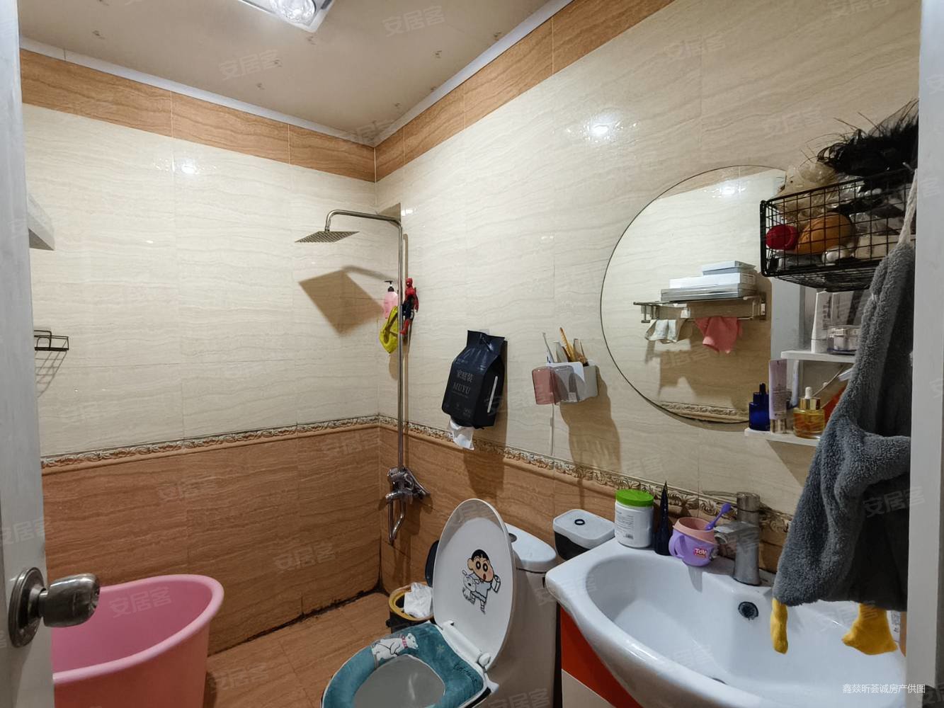 翰林苑1期3室2厅2卫114㎡西北43.8万