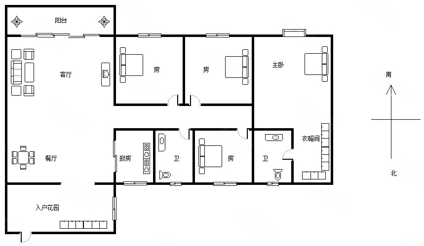 急售凤岭北近地铁精装好房交通便捷双卫生间商品房
