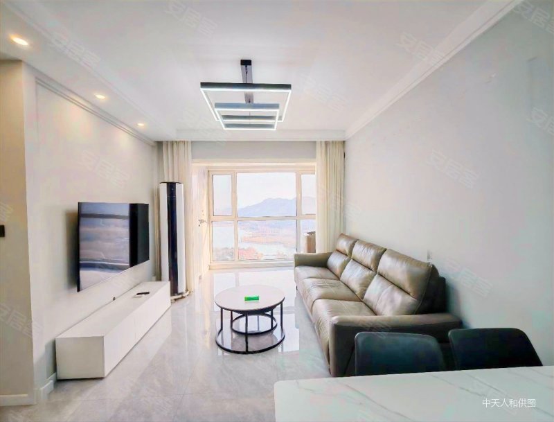 香江路悦湖兰庭次新小区精装套三视野好随时看