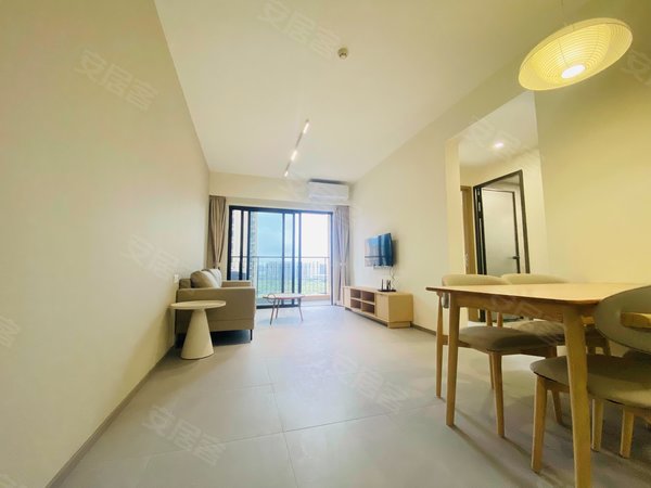 金鼎租房,华发悦谷 2室2厅1卫 电梯房 精装修67平米,高新区租房-珠海