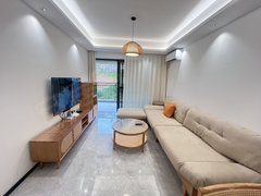 西双版纳景洪曼弄枫万科曼西缇 可长租短租 家电齐全 游泳池健身房 咖啡馆出租房源真实图片