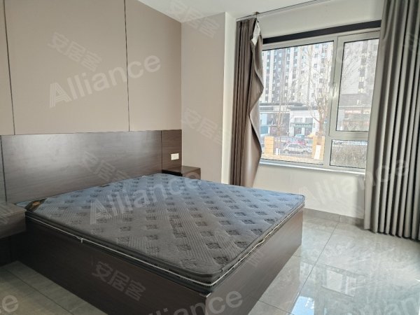 包头东河人民公园吾悦和府(一二三期)东河吾悦精装精装两居室 7米大客厅出租房源真实图片