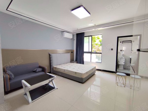 南桥租房,临地铁口 上院南区 精装一室户 可付一押一 拎包入住,奉贤