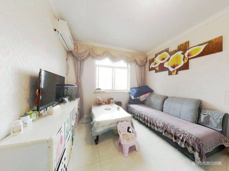 交通便捷 南向采光好 装修好 近医院 满五 低密度社区,蓓蕾村二手房