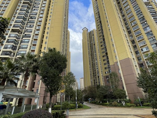 【多图】金坤尚城学府里,滇池路片区租房,金坤尚城学府里 精装2室