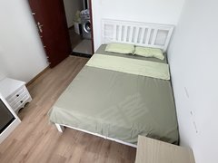 合肥新站陶冲湖新店花园5 00单间可短租押一付一，（不是中介）出租房源真实图片