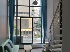 韶关浈江风度中路复兴路美华大厦复式一房一厅1000元出租房源真实图片