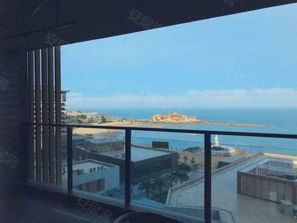 泉州石狮石狮周边中骏黄金海岸海悦湾 精装一室一厅一卫 中层看海