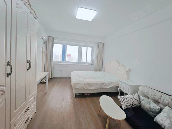 大连开发区快轨金马路凯旋国际金马路轻轨站一室一厅出租房源真实图片