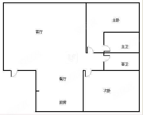 泸州龙马潭龙马潭周边金色城市花园A区龙马大道 中医院旁 装修大2房楼层好配套齐全 拎包入住出租房源真实图片