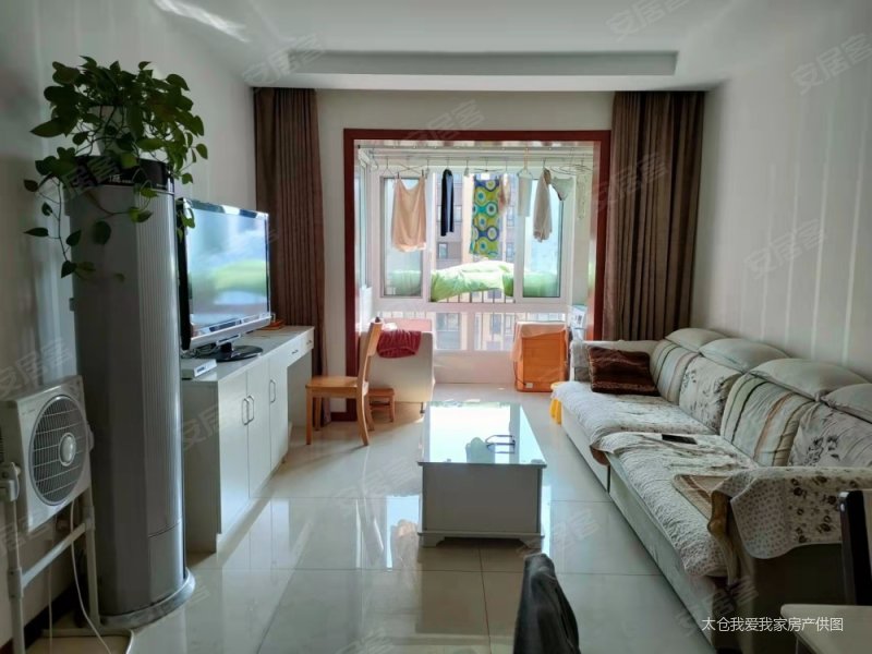 太仓景瑞望府2室2厅1卫厨阳台