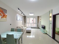 保定莲池儿童医院急租北二环新钟楼附近精装两室，可短租可月付，房子干净随时看房出租房源真实图片