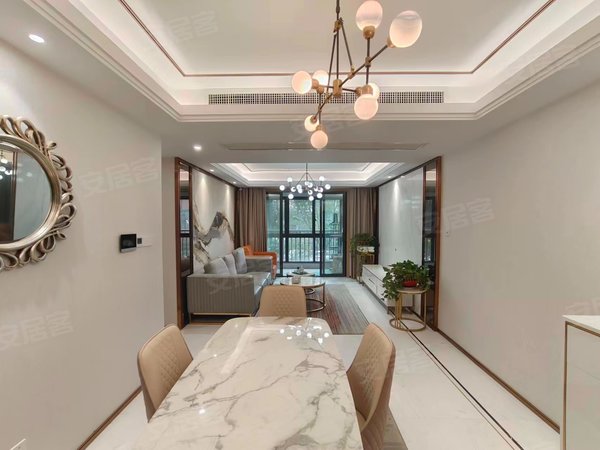 苏州常熟东南开发区名湖豪庭名湖豪庭 精装3房 图片真实 家电齐全 好