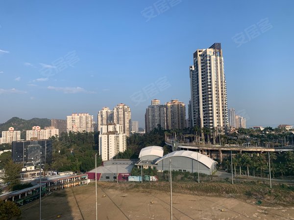 珠海香洲拱北海怡大厦拱北关口 海怡大厦 2室1厅1卫 60平 电梯房 全新