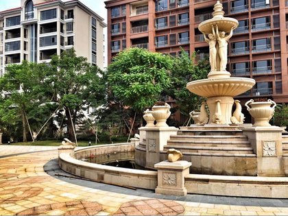 惠州小区 博罗小区 园洲小区 东江华庭