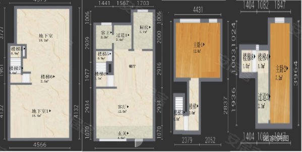 首创昆芳苑3室2厅2卫97㎡南289万