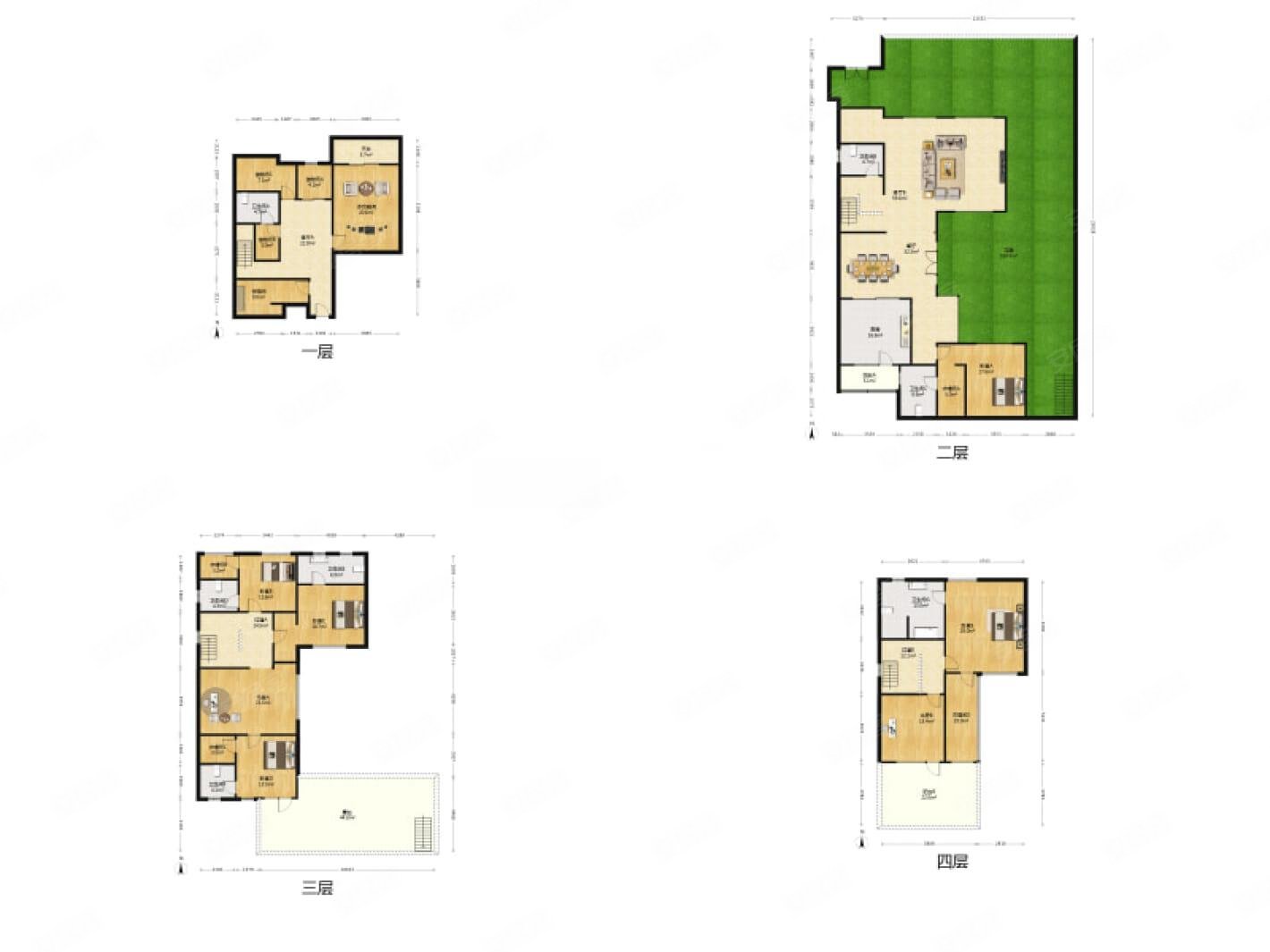 曲江公馆和园别墅