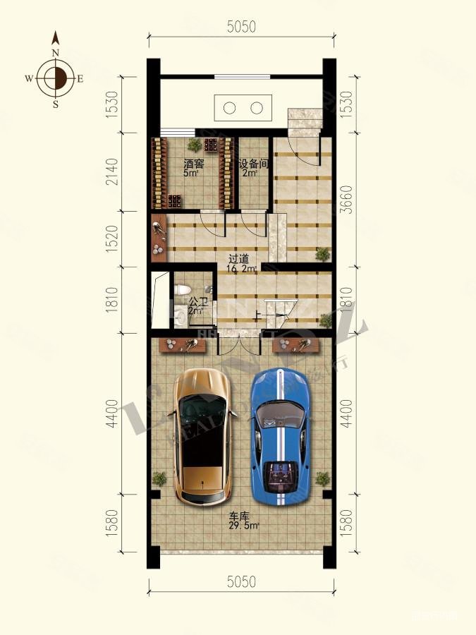 紫玉山庄新出三期联排东边户每周六下午可看精装修保养好