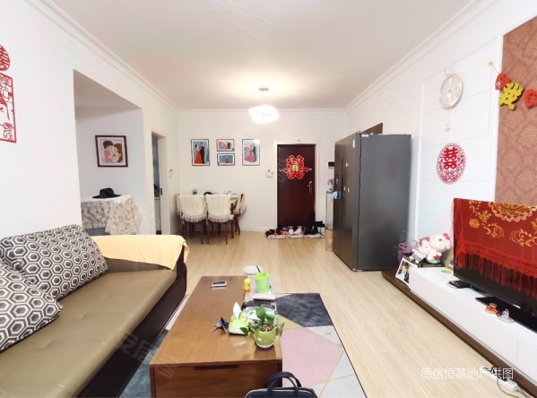 白领公寓婚房 精装修电梯格局好 交通购物方便随时看房子