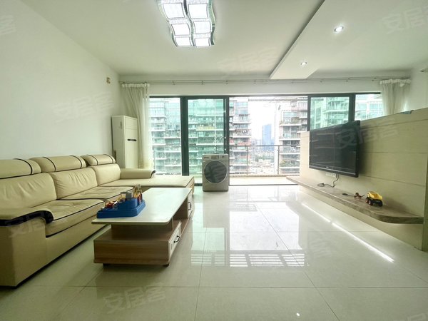 【多图】天健现代城,龙岗中心城租房,位置安静看花园,价格可谈厅出7米