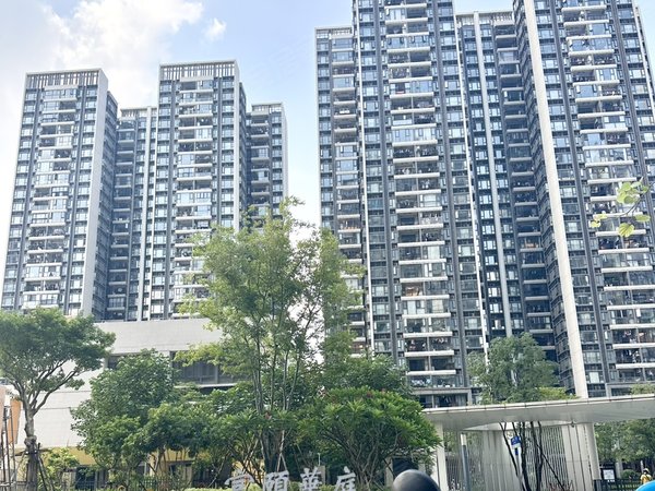 广州黄埔鱼珠富颐华庭天河旁全新小区富颐华庭全屋定制精装四房 阳台