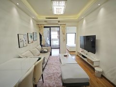 珠海香洲新香洲随时看房 华发未来荟一房一厅 家私家电齐全 保养新出租房源真实图片