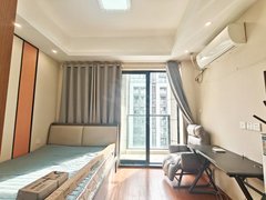 杭州余杭未来科技城五常地铁口民用电整租精装一室近八方城 阿里巴巴 同花顺出租房源真实图片