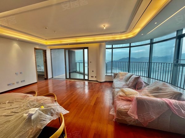 深圳盐田沙头角玺湾壹海城玺湾b座四房 高楼层精装全海景 看房方便