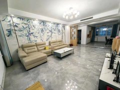 邹平邹平城区山南黄山华都带车位，精装三室家具家电齐全拎包入住看实图出租房源真实图片