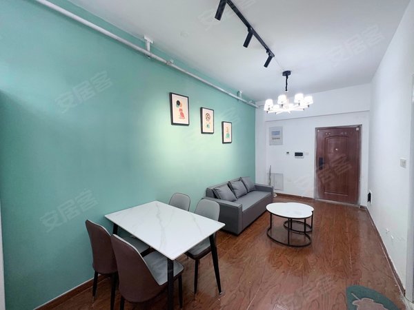 下楼就是西市场 省立医院 八里桥 精装一居室,槐荫租房-济南58安居客