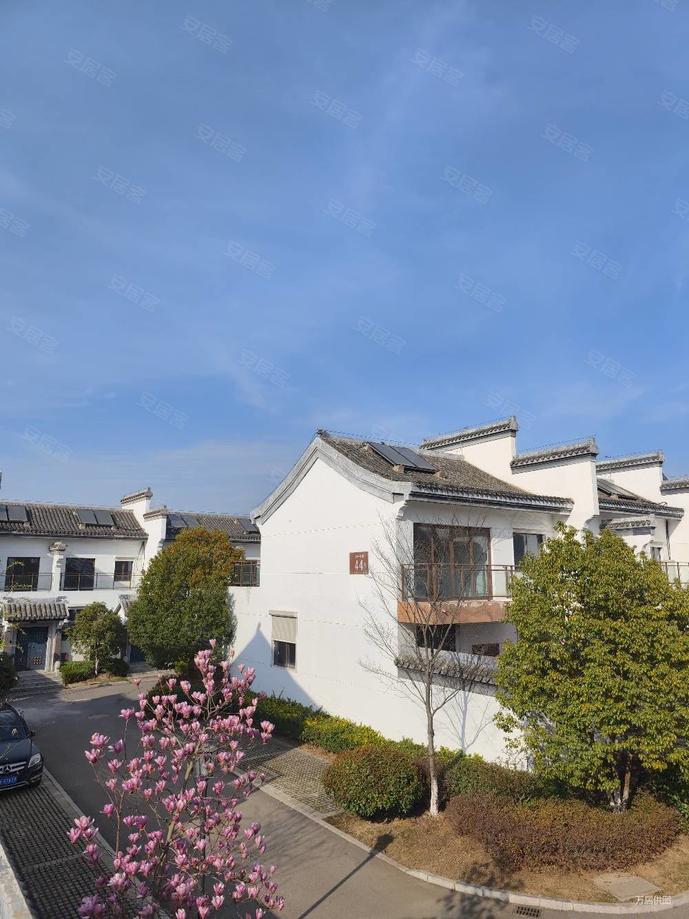 南京后花园汤山鎏园双拼别墅带车位寻找有缘人,汤山鎏园(别墅)二手房