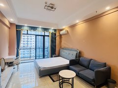 梅州梅县府前大道外国语学校对面，御元阳光城，中间楼层，公寓一房，1300元出租房源真实图片