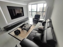 诸暨诸暨市区陶朱街道篮球场隔壁城市之光三室两厅两卫精细装修拎包入住出租房源真实图片