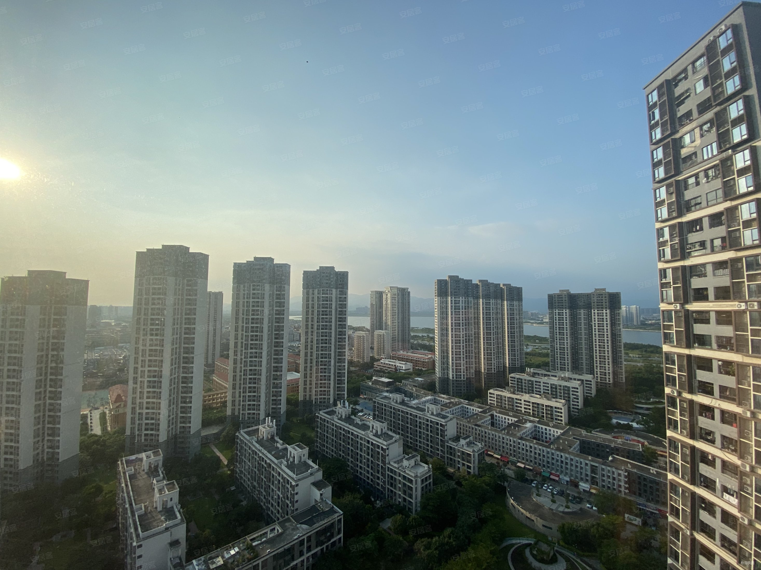 海沧万科城二期商品房高楼层视野好车位充足