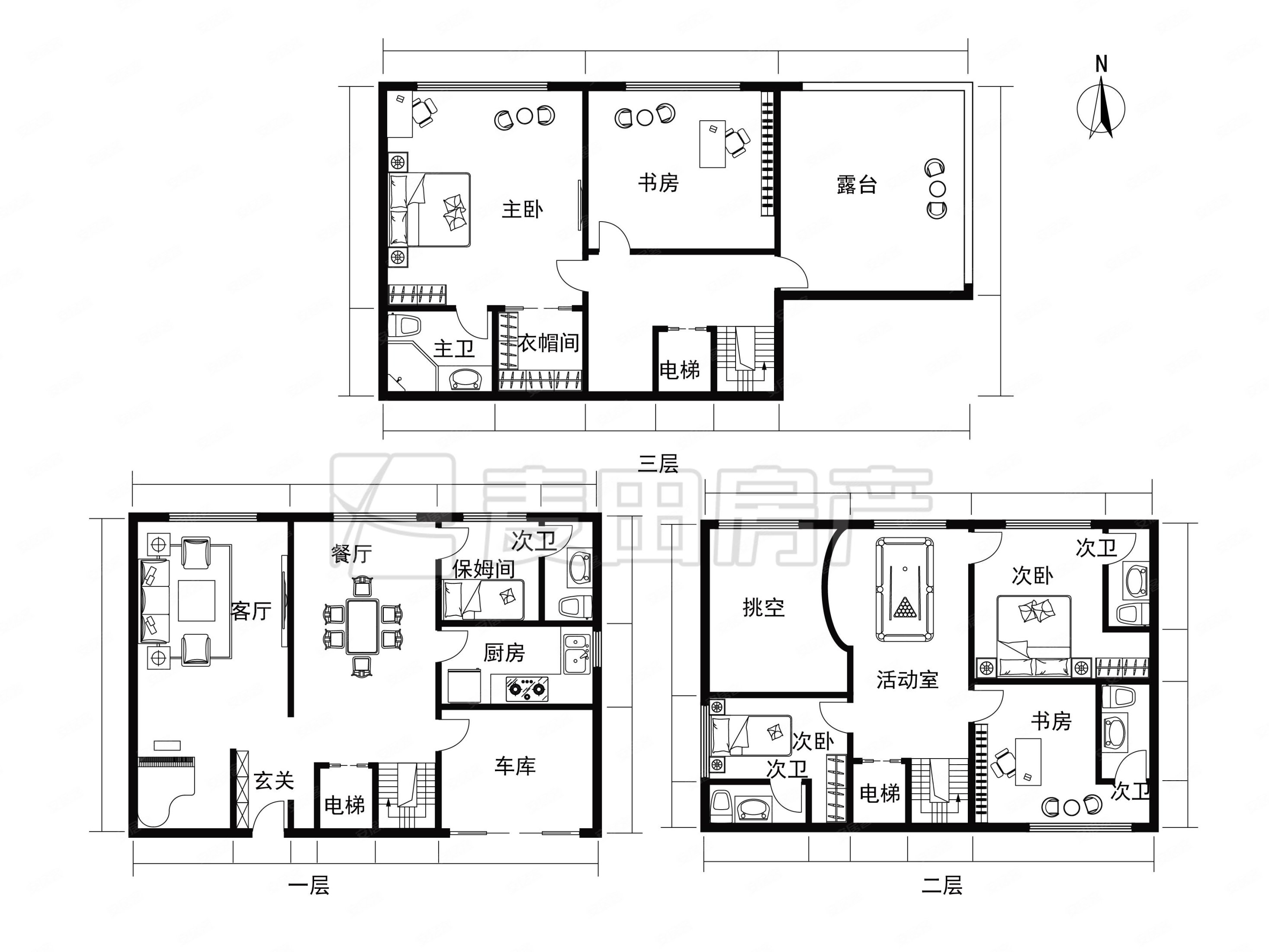 院子200平,紫玉山庄二手房,8000万,6室2厅,5卫,496平米-北京安居客
