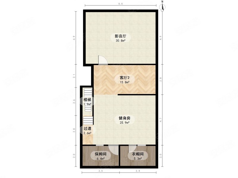 诸子阶4室2厅4卫352.67㎡南北5300万